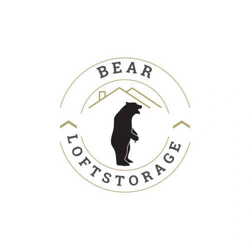 Bear Loft Storage Logo
