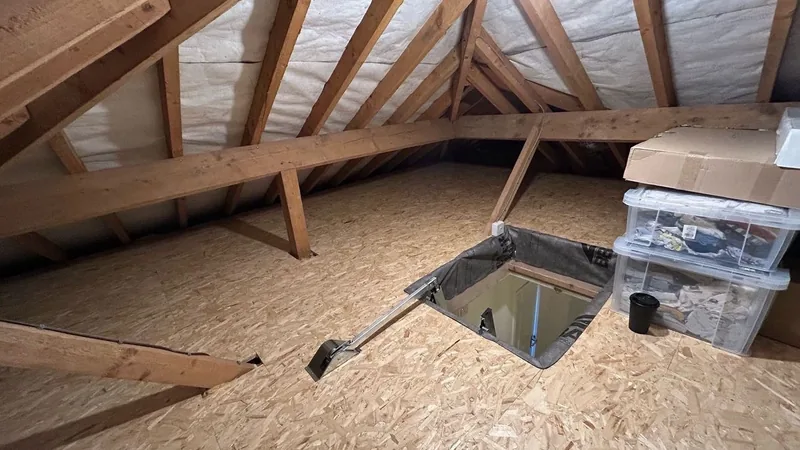 Loft Boarding