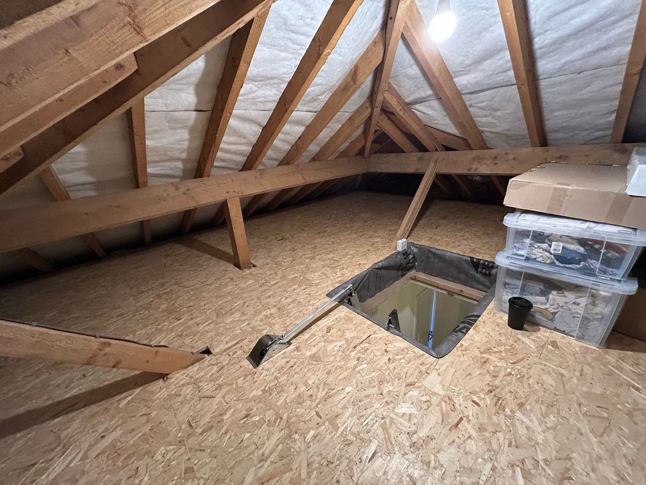 Loft Boarding